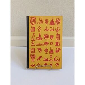 I Love to Cook Book by Ruth Conrad Bateman (1962, Ward‎ Ritchie Press) Signed HC